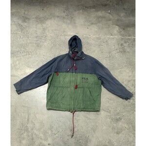 Vintage Fila Sports heavy duty quality jacket